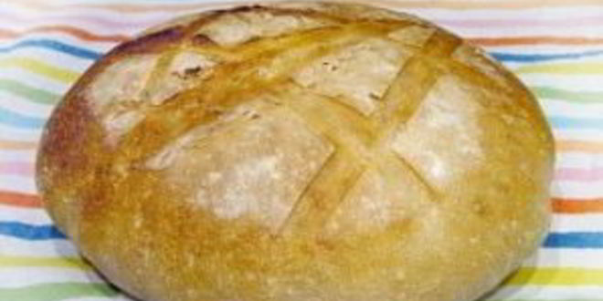 Рецепт пшеничного хлеба на закваске