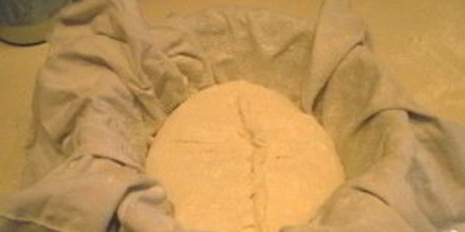 Рецепт пшеничного хлеба на закваске