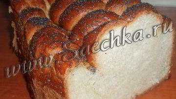 Рецепт Рождественского хлеба