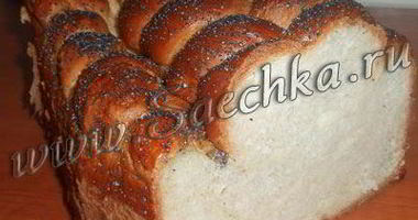 Рецепт Рождественского хлеба