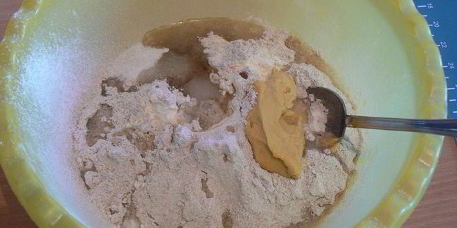 Рецепт ржаного хлеба с дижонской горчицей