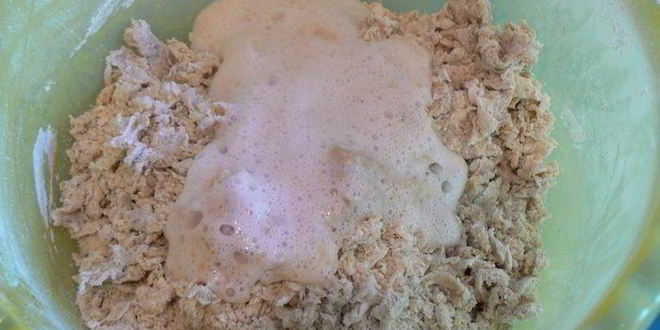 Рецепт ржаного хлеба с дижонской горчицей