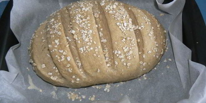 Рецепт ржаного хлеба с дижонской горчицей