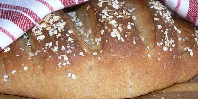 Рецепт ржаного хлеба с дижонской горчицей