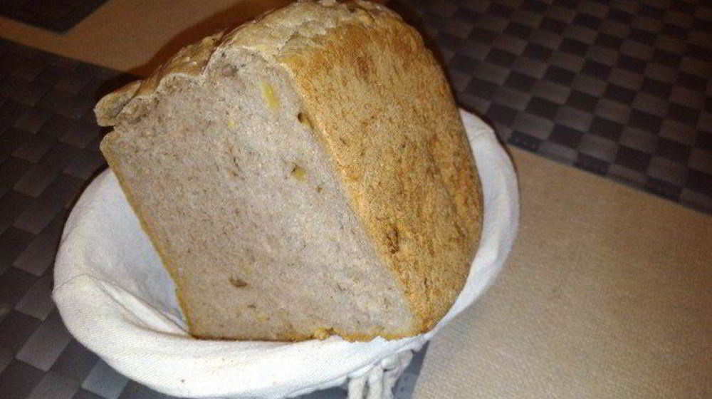 Как приготовить ржаной хлеб с кориандром и орехами