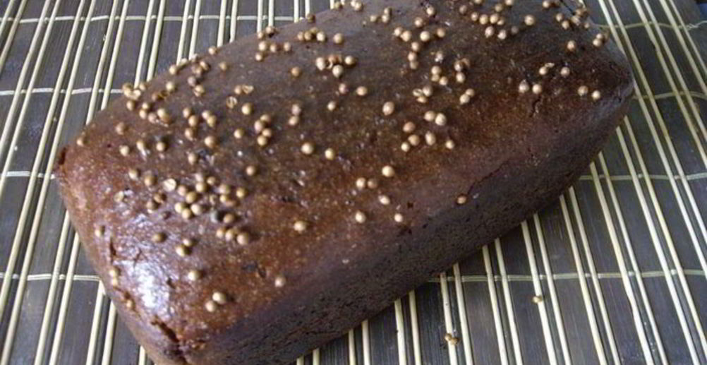 Рецепт ржаной хлеб с дижонской горчицей