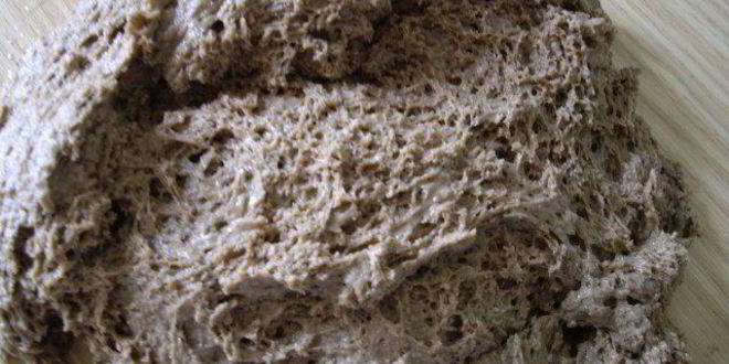 Рецепт ржаного заварного хлеба 1939 года