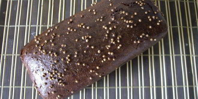 Рецепт ржаного заварного хлеба 1939 года