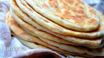 Рецепт Шткара фу — лезгинского слоеного хлеба