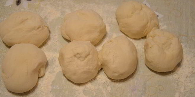 Рецепт шткара фу — лезгинского слоеного хлеба