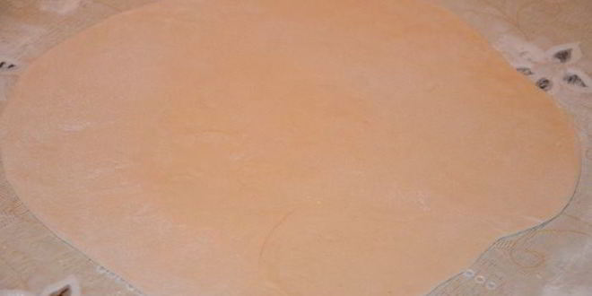 Рецепт шткара фу — лезгинского слоеного хлеба