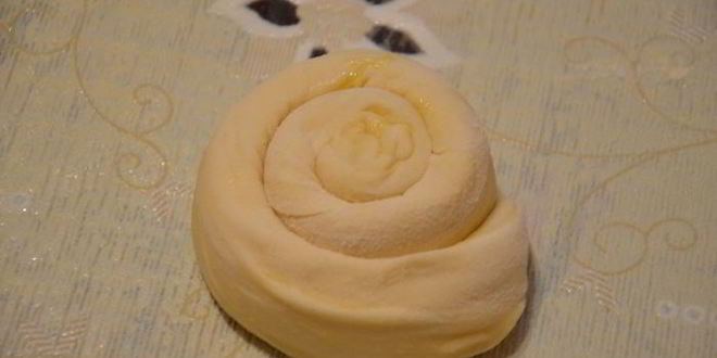 Рецепт шткара фу — лезгинского слоеного хлеба