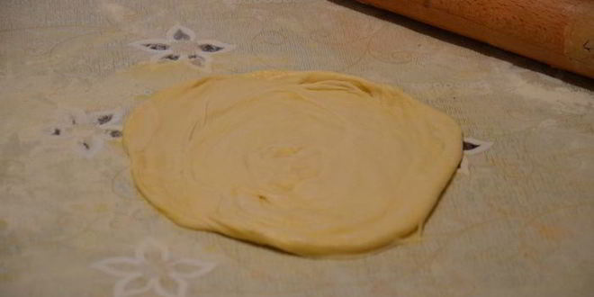 Рецепт шткара фу — лезгинского слоеного хлеба