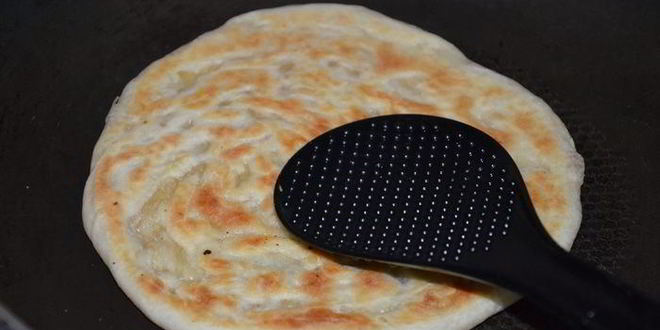 Рецепт шткара фу — лезгинского слоеного хлеба