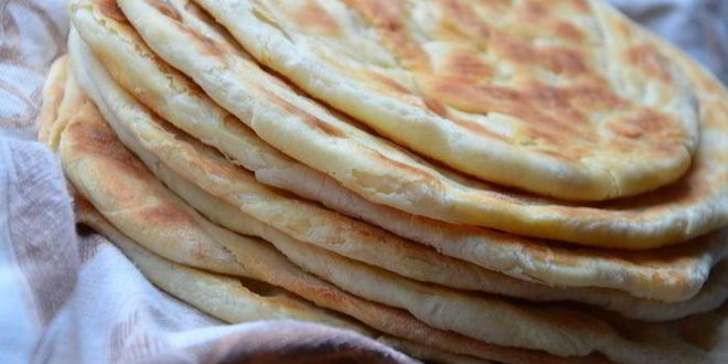 Рецепт шткара фу — лезгинского слоеного хлеба