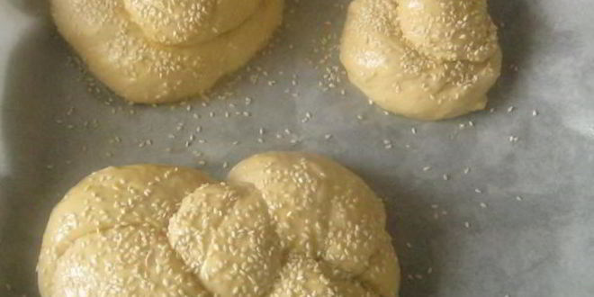 Рецепт сладкой халы