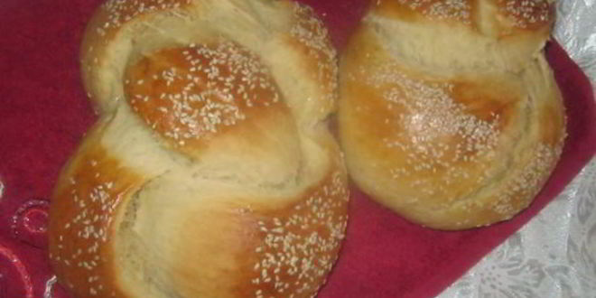 Рецепт сладкой халы