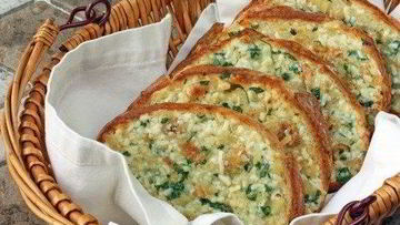 Рецепт Запеченного хлеба с чесноком