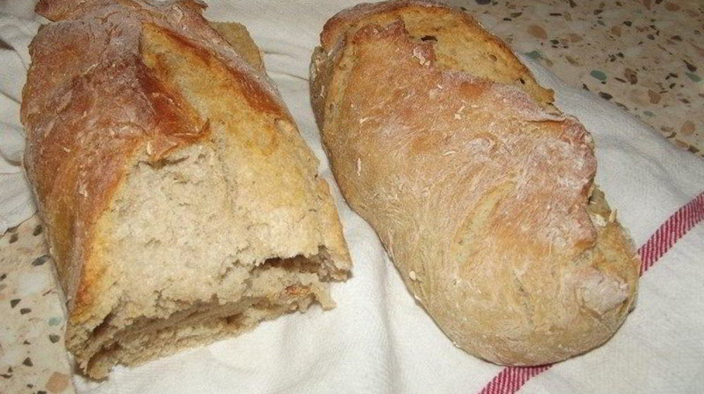 Как приготовить заварной хлеб