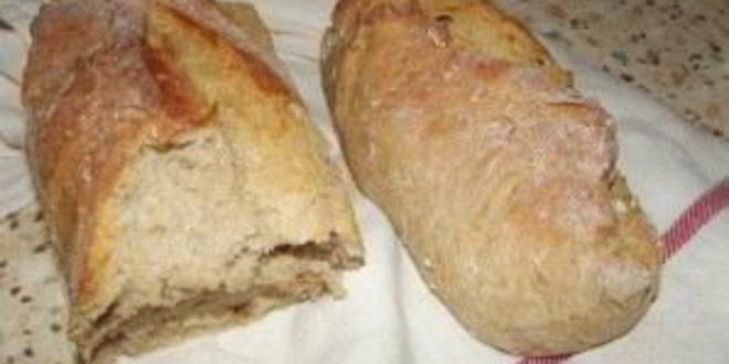 Рецепт заварного хлеба