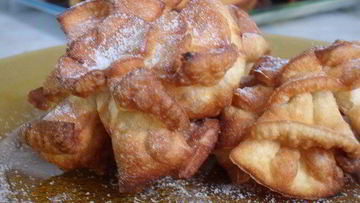 Рецепт Хвороста Хризантемы