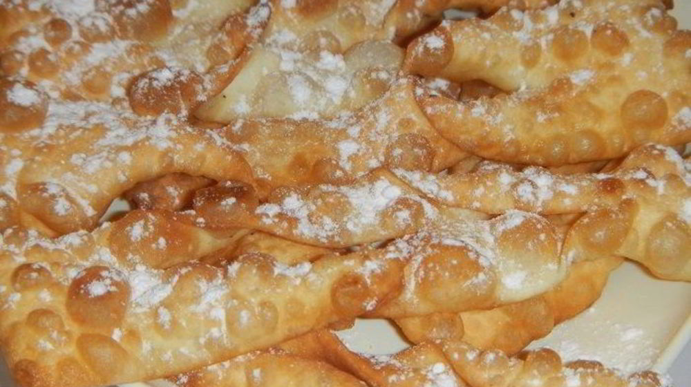 Как приготовить хворост хрустящий