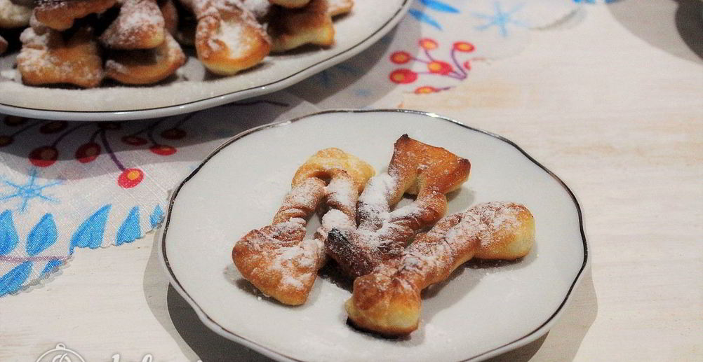 Рецепт мясной хворост