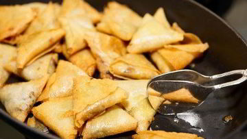 Рецепт Хвороста с орехами