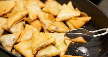 Рецепт Хвороста с орехами