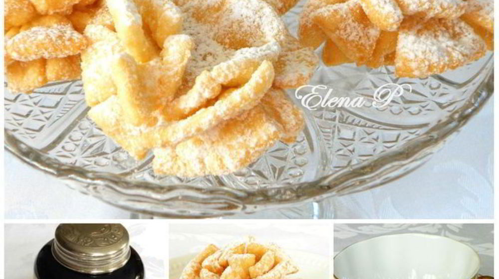 Как приготовить хворост