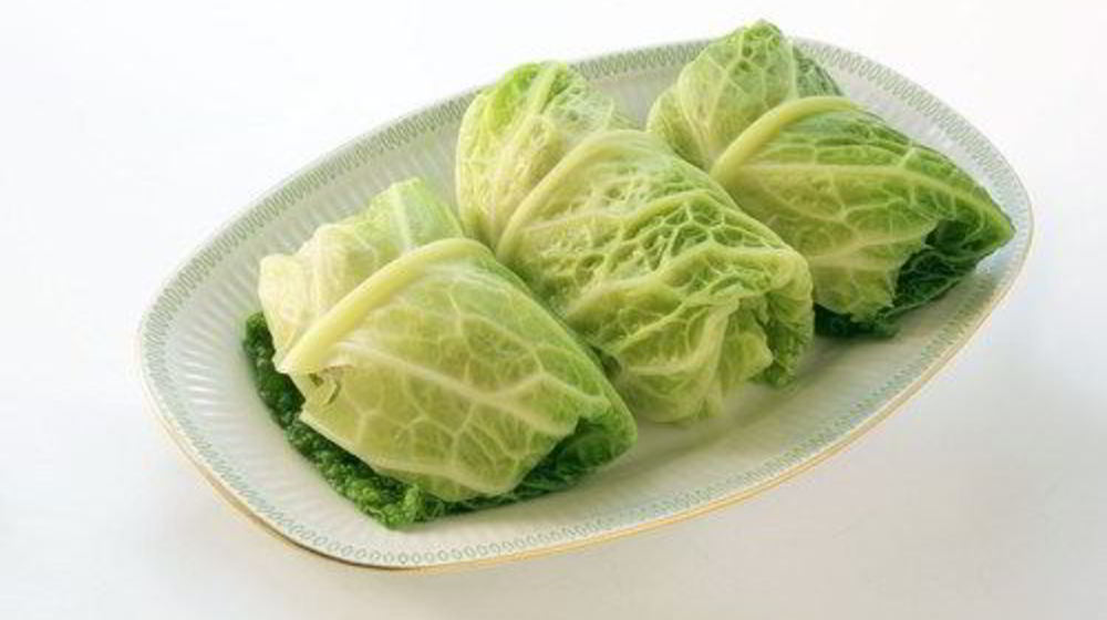 Как приготовить конвертики из мангольда с начинкой из цукини, сыра и кедровых орешков