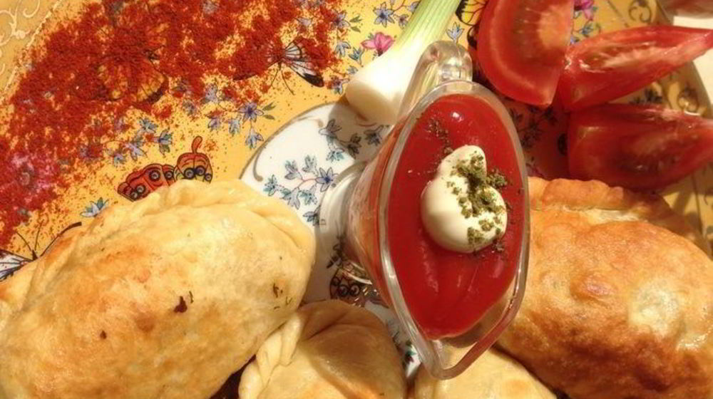 Как приготовить конвертики жасмин