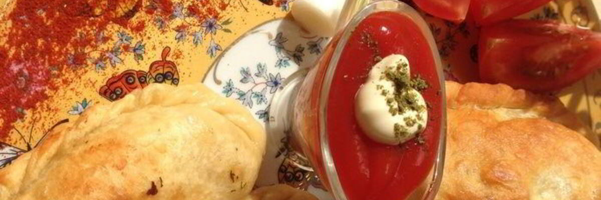 Рецепт Конвертики Жасмин