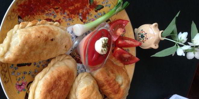 Рецепт конвертиков жасмин