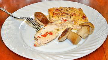 Рецепт Куриных конвертиков