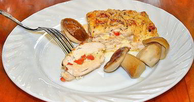 Рецепт Куриных конвертиков