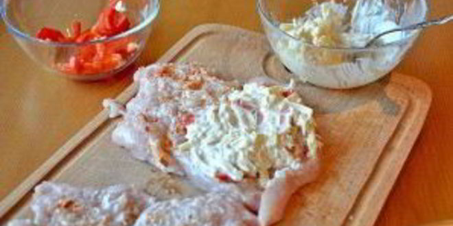 Рецепт куриных конвертиков