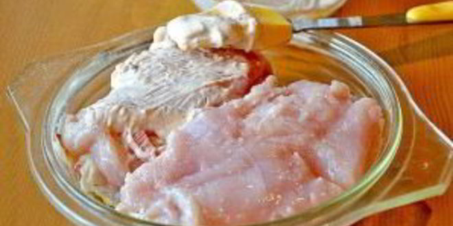 Рецепт куриных конвертиков