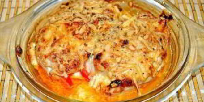 Рецепт куриных конвертиков