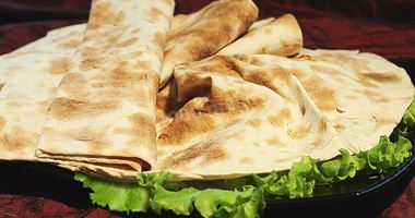 Рецепт Бездрожжевого лаваша