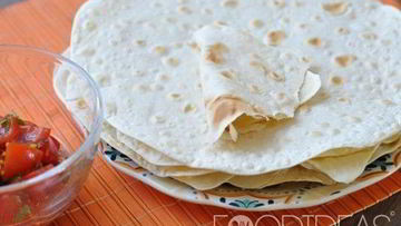 Рецепт Домашнего лаваша