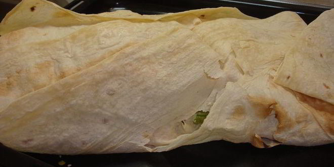 Рецепт фирменного карпа в лаваше