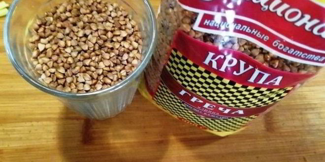 Рецепт гречи с печенью в корзинке из лаваша