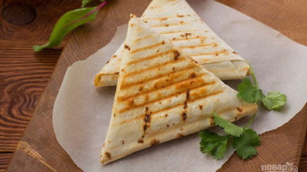 Как приготовить конвертики с фаршем и фасолью в лаваше
