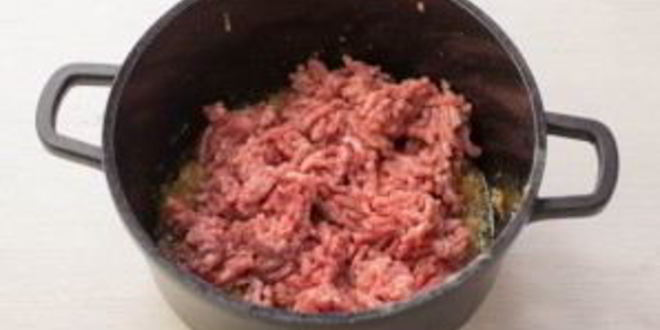 Рецепт конвертиков с фаршем и фасолью в лаваше