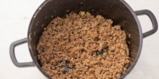 Рецепт конвертиков с фаршем и фасолью в лаваше