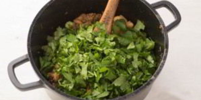 Рецепт конвертиков с фаршем и фасолью в лаваше