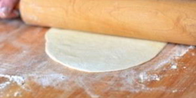 Рецепт лаваша домашнего без дрожжей