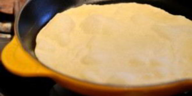 Рецепт лаваша домашнего без дрожжей