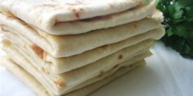 Рецепт лаваша домашнего без дрожжей